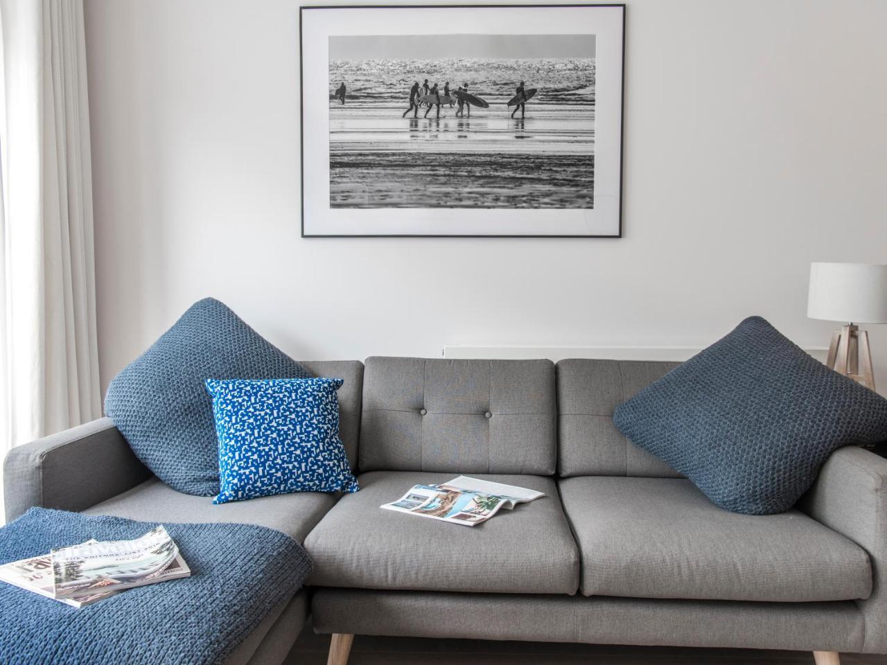 Villa Ocean Heights à New Quay Extérieur photo